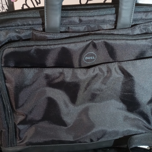 BLACK DELL LAPTOP CASE - Picture 4 of 6